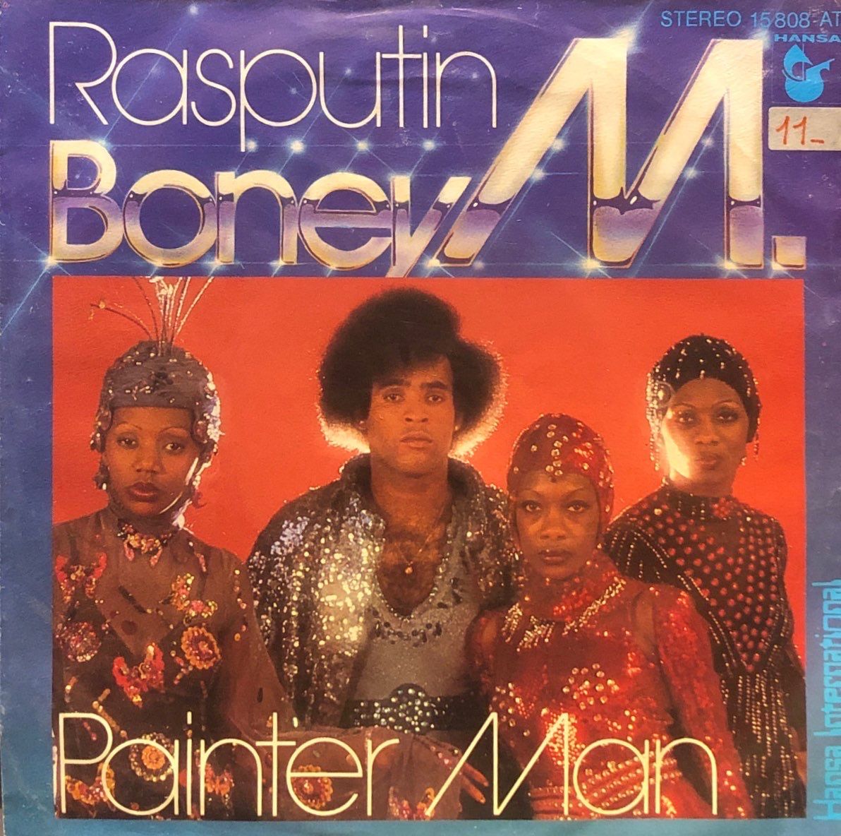Boney M. – Rasputin / Painter Man 45'lik