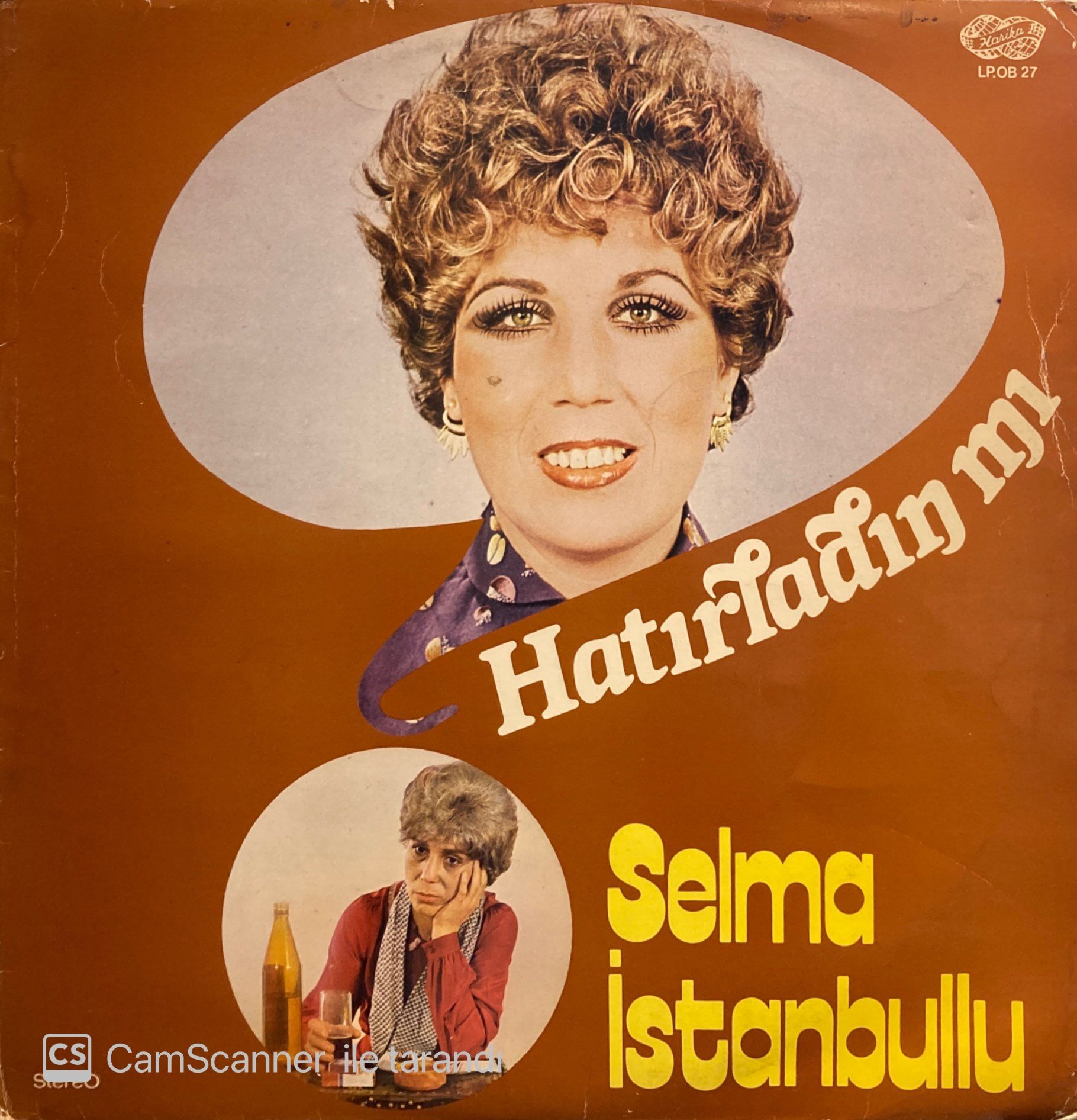 Selma İstanbullu - Hatırladın Mı? LP