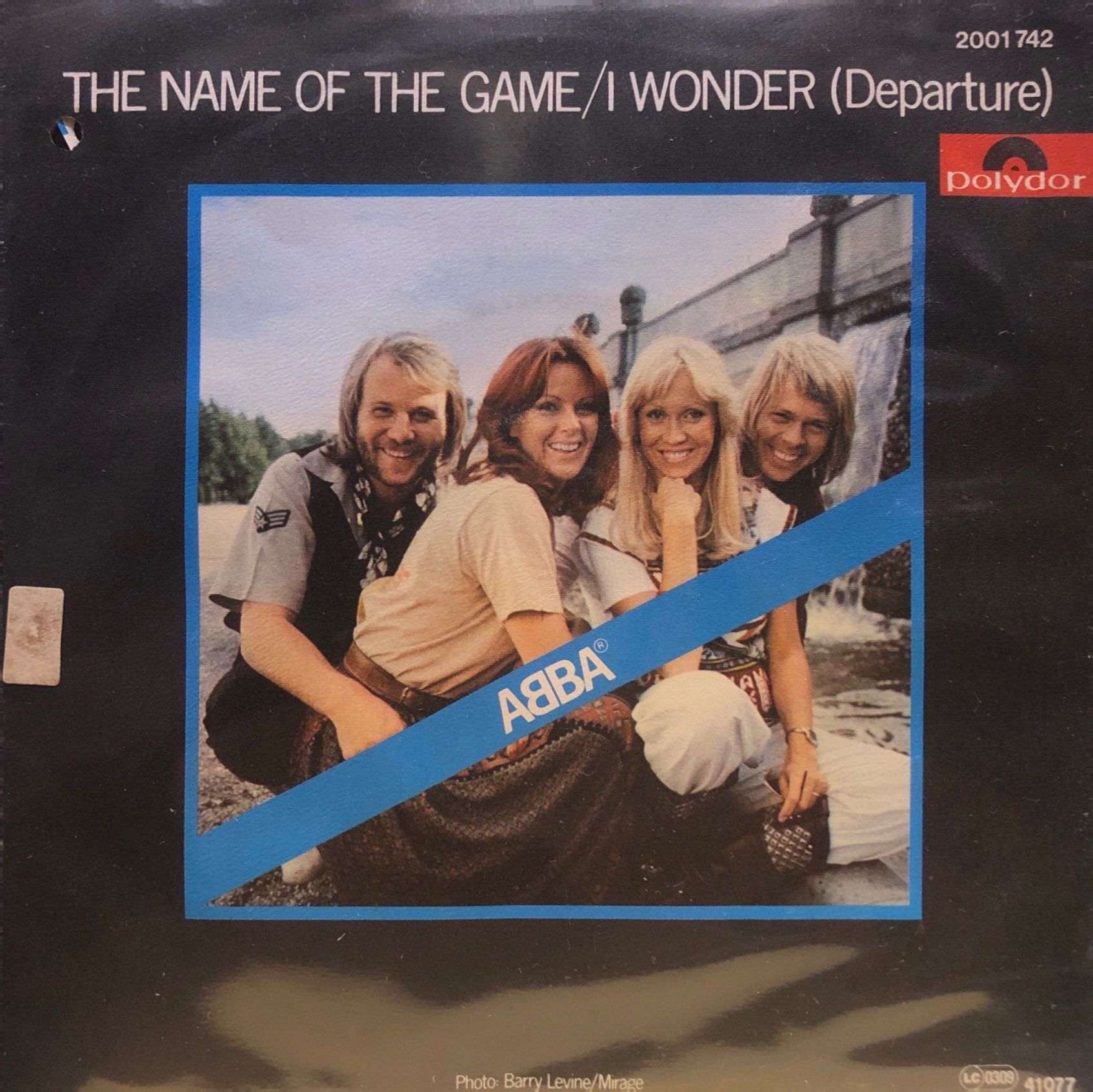 ABBA – The Name Of The Game / I Wonder (Departure) 45'lik