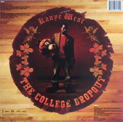 Kanye West - The College Dropout  LP