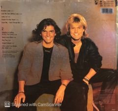 Modern Talking – Ready For Romance - The 3rd Album LP
