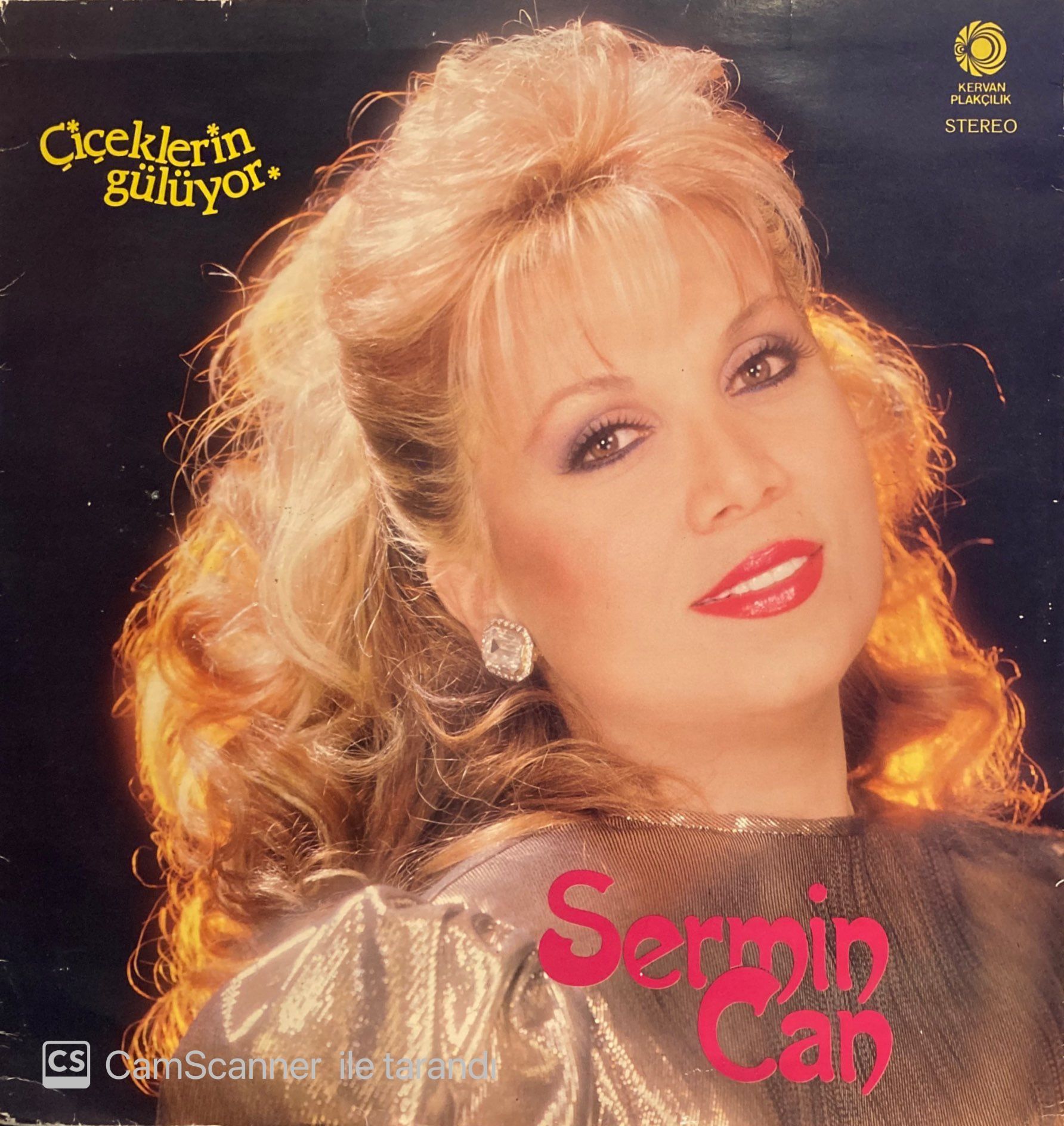 Sermin Can - Çiçeklerin Gülüyor LP