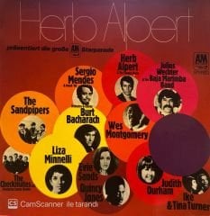 Herb Alpert Präsentiert Die Große A&M Starparade LP