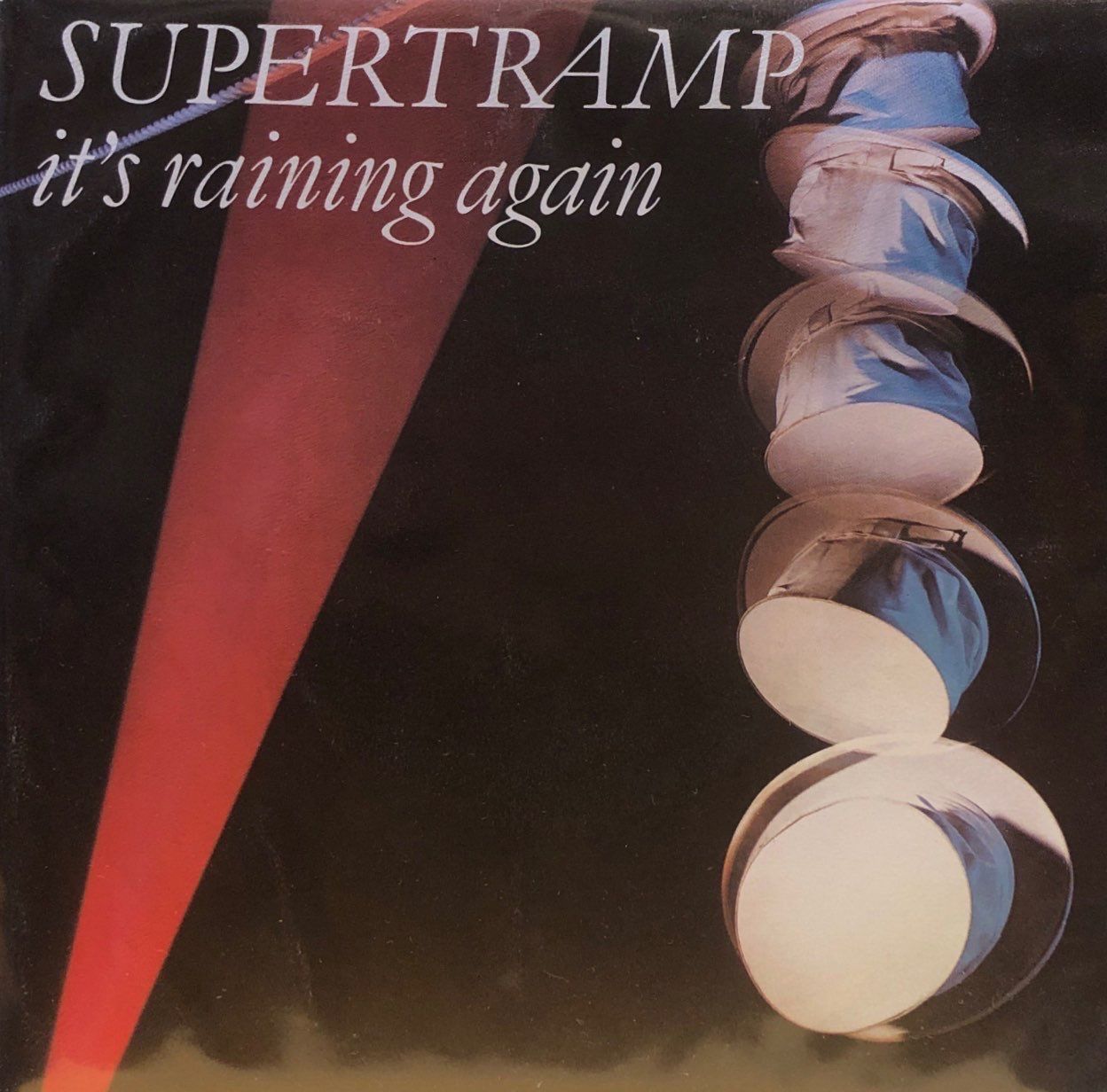 Supertramp – It's Raining Again / Bonnie 45'lik