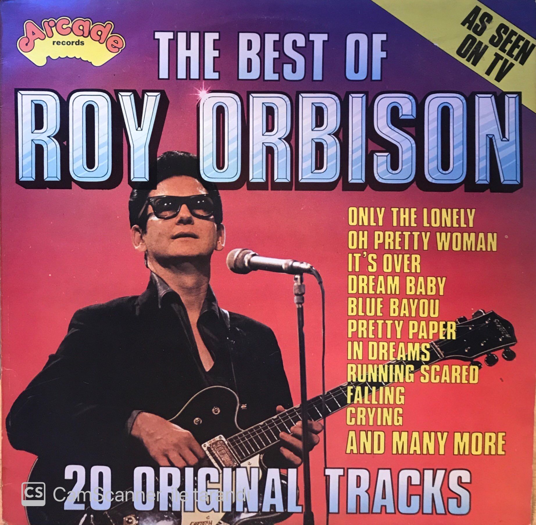 Roy Orbison – The Best Of Roy Orbison LP