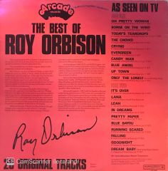 Roy Orbison – The Best Of Roy Orbison LP