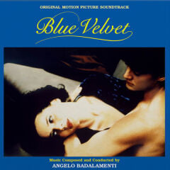 Angelo Badalamenti – Blue Velvet (Original Motion Picture Soundtrack) LP