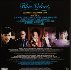 Angelo Badalamenti – Blue Velvet (Original Motion Picture Soundtrack) LP