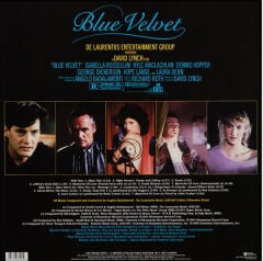 Angelo Badalamenti – Blue Velvet (Original Motion Picture Soundtrack) LP