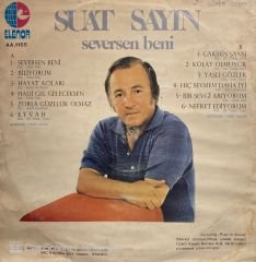 Suat Sayın – Seversen Beni LP