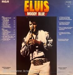 Elvis Presley – Moody Blue LP