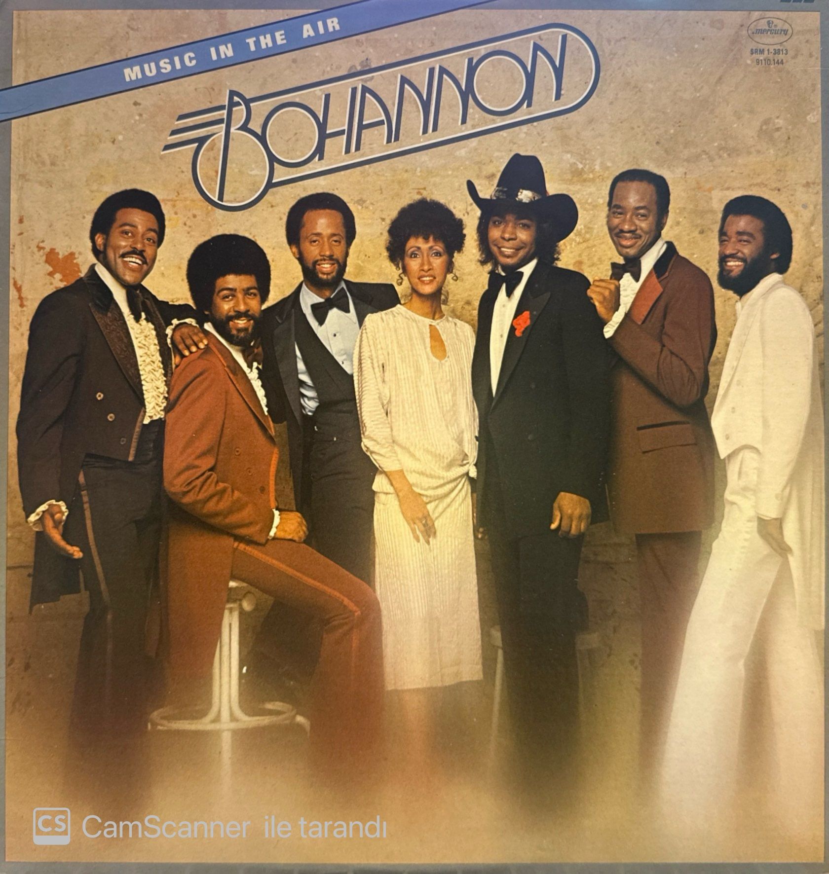 Bohannon – Music In The Air LP