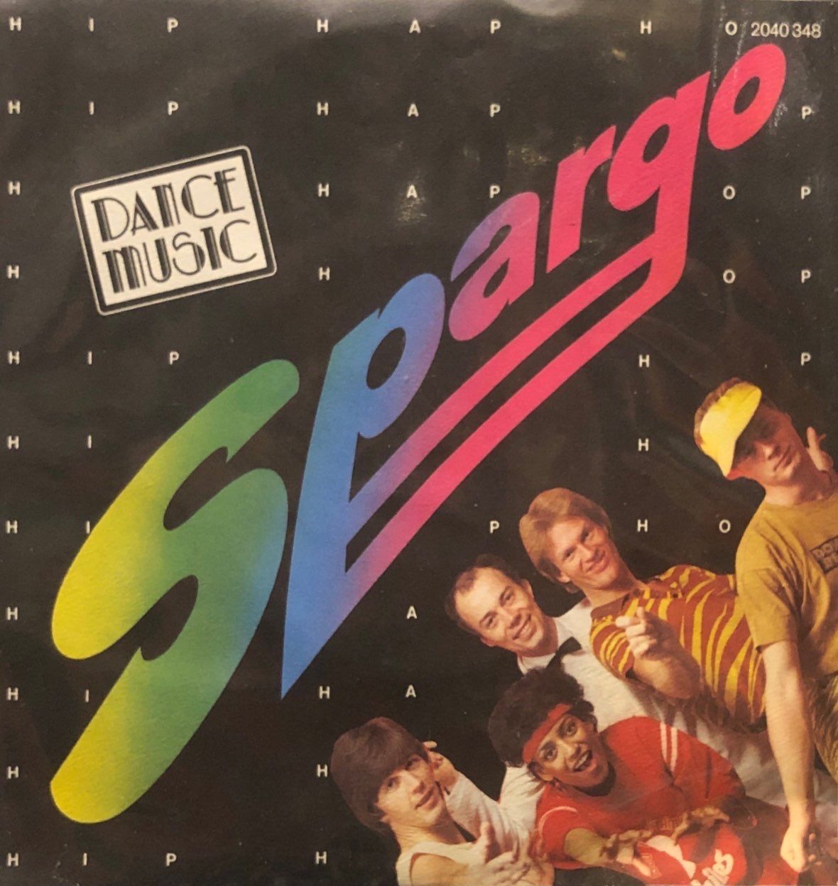 Spargo – Hip Hap Hop / Special Love 45'lik