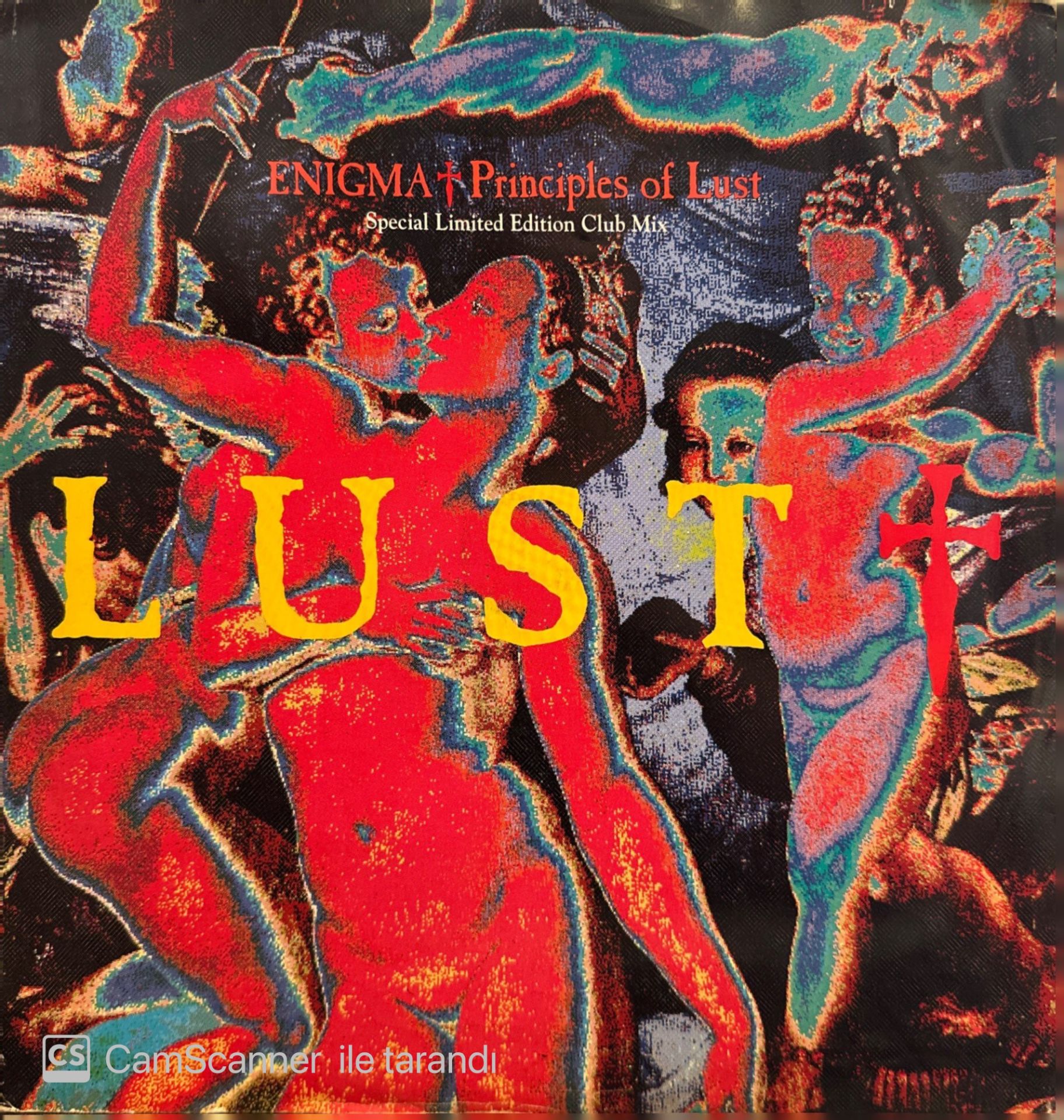 Enigma – Principles Of Lust (Special Limited Edition Club Mix) MAXI