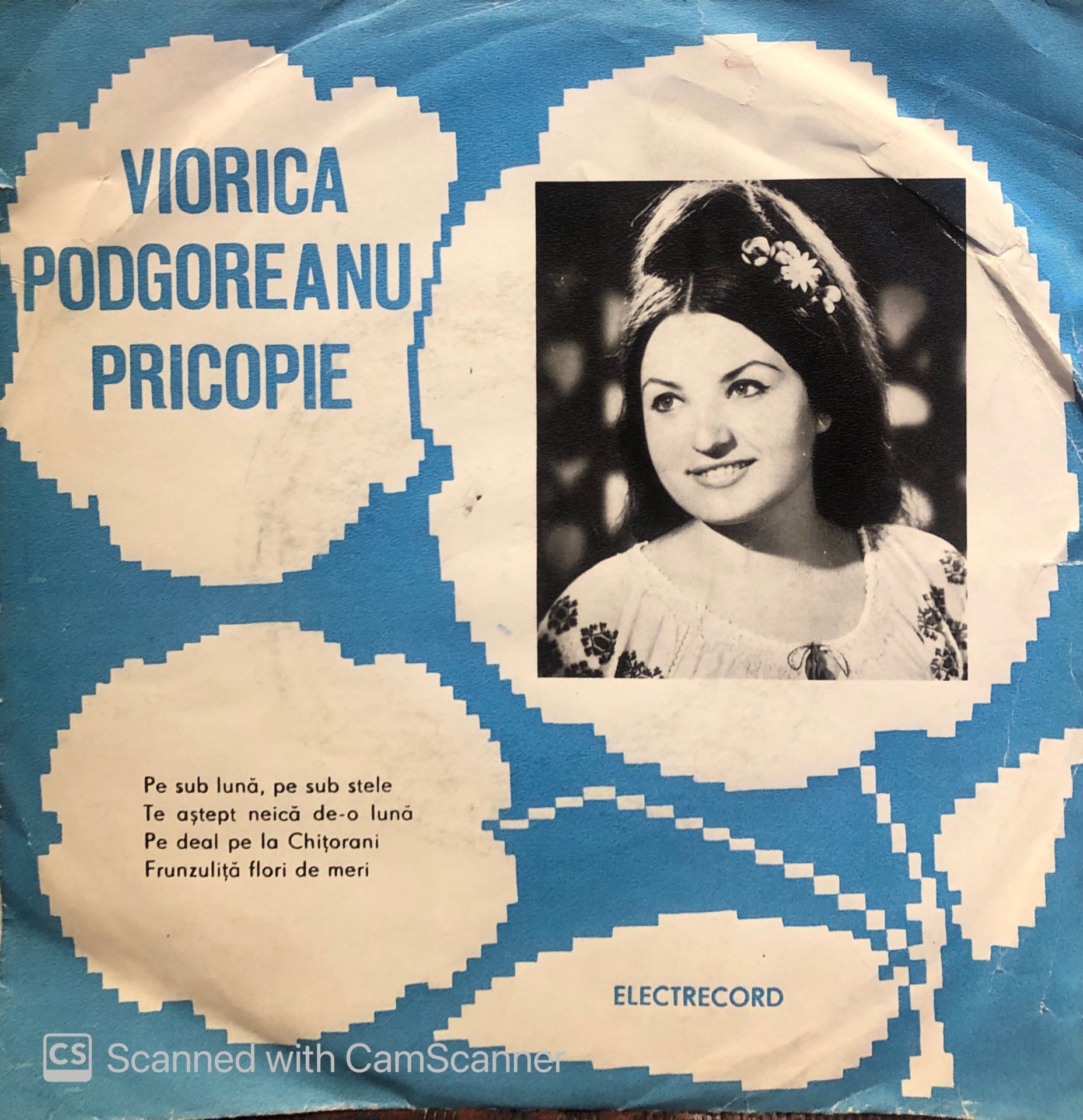 Viorica Podgoreanu-Pricopie - Pe Sub Luna Pe Sub Stele 45lik