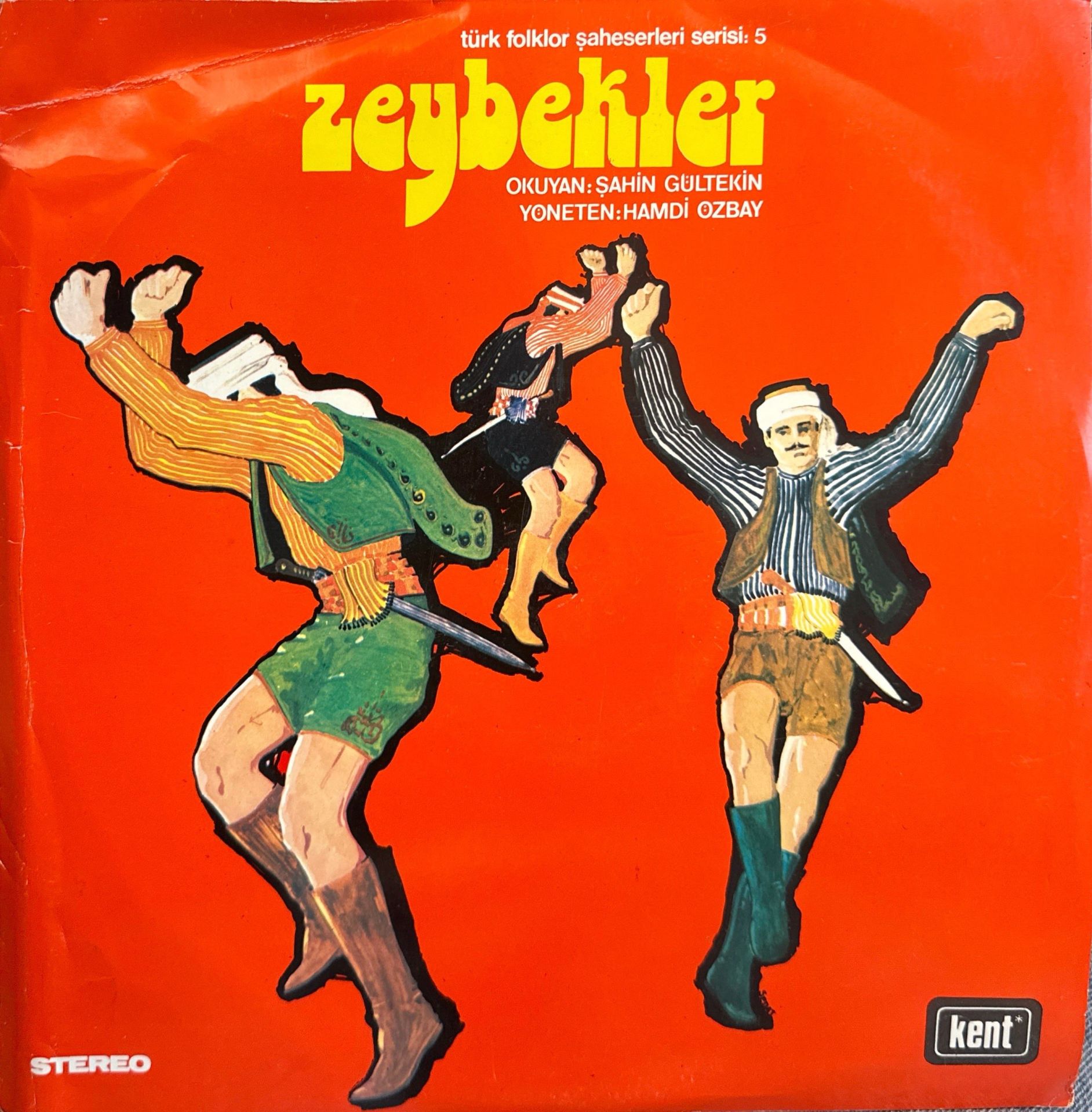 Şahin Gültekin – Zeybekler LP