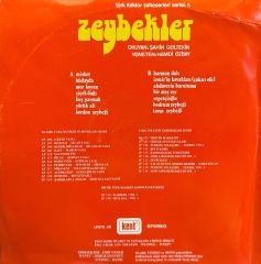 Şahin Gültekin – Zeybekler LP