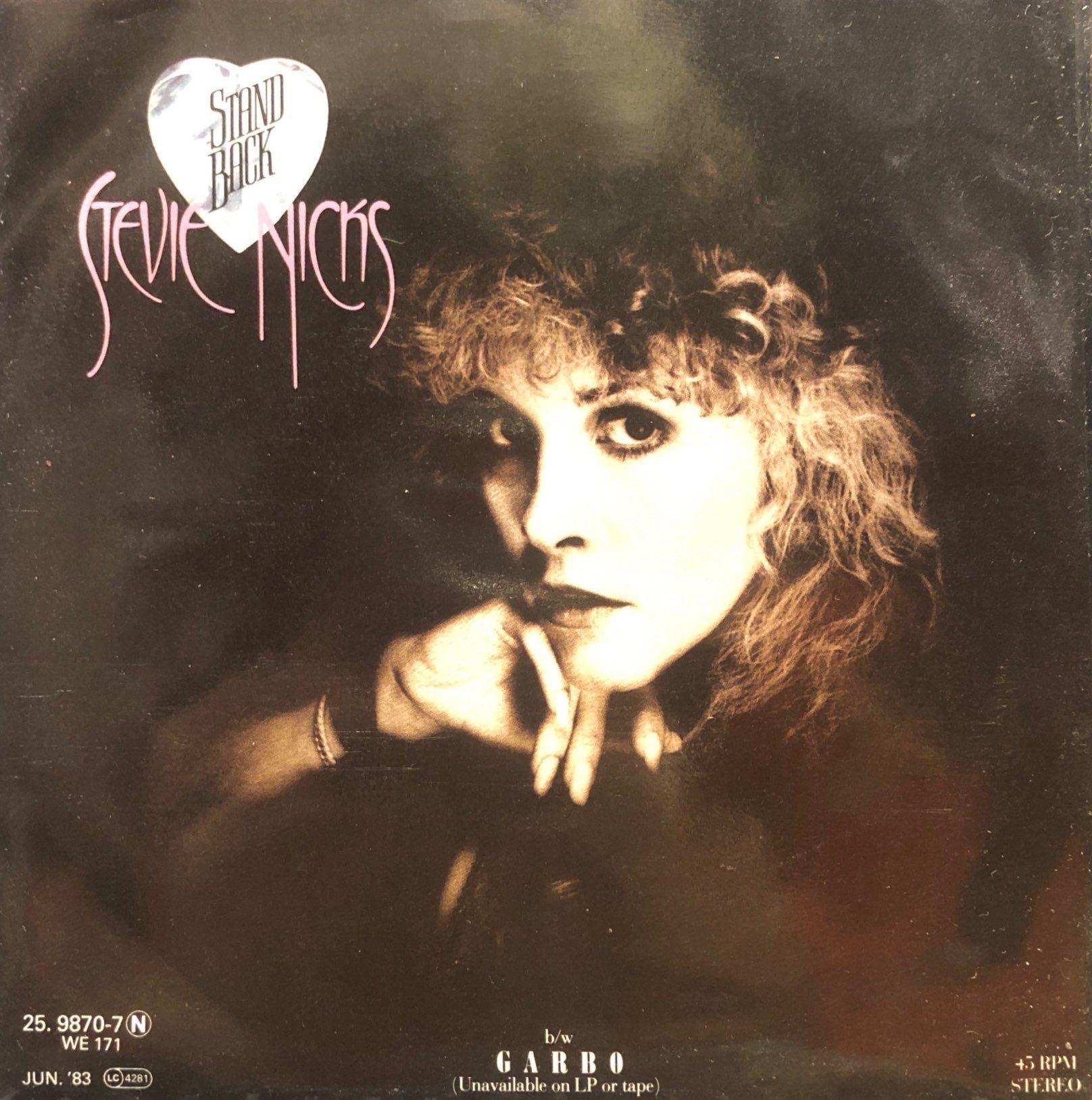 Stevie Nicks – Stand Back / Garbo 45'lik