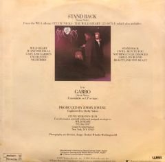 Stevie Nicks – Stand Back / Garbo 45'lik