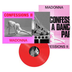 Madonna – Confessions II ( Limited Edition,Red Translucent ) LP