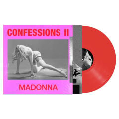 Madonna – Confessions II ( Limited Edition,Red Translucent ) LP