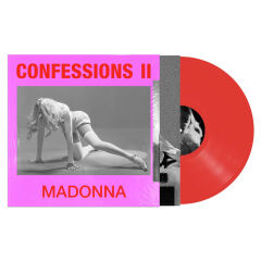 Madonna – Confessions II ( Limited Edition,Red Translucent ) LP