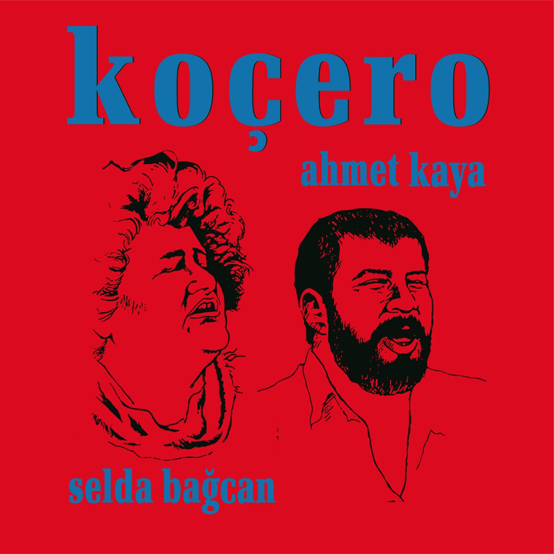 Ahmet Kaya, Selda Bağcan - Koçero LP