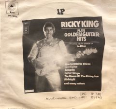 Ricky King – Le Rêve / Storm Rider 45'lik