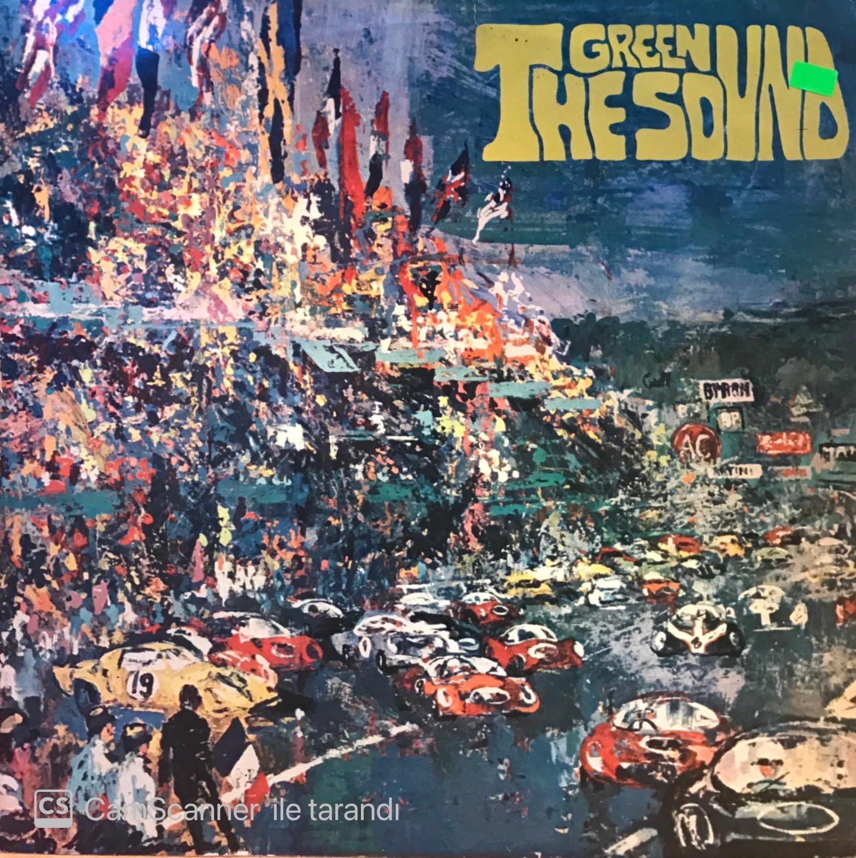 The Green Sound – Adagio Di Albinoni LP