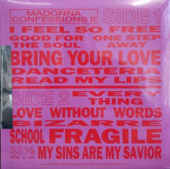 Madonna – Confessions II ( Limited Edition,Red Translucent ) LP