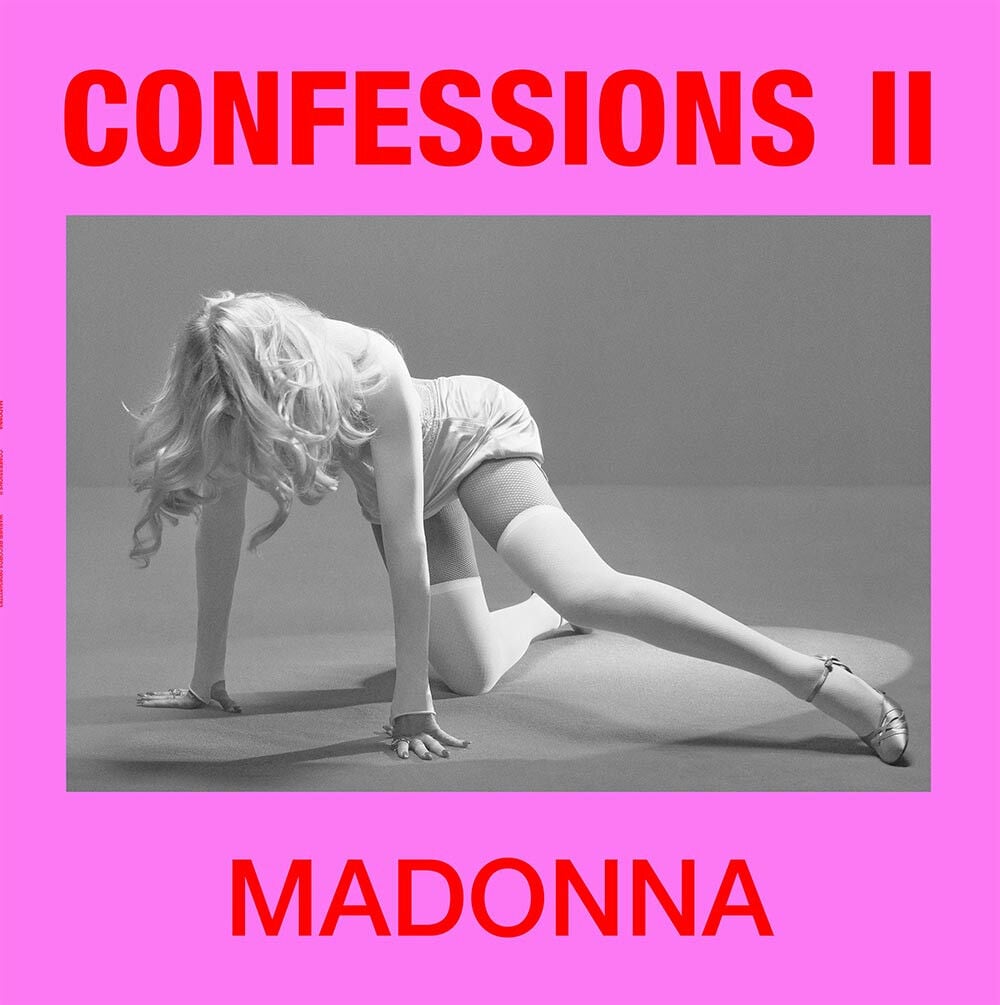 Madonna – Confessions II ( Limited Edition,Red Translucent ) LP
