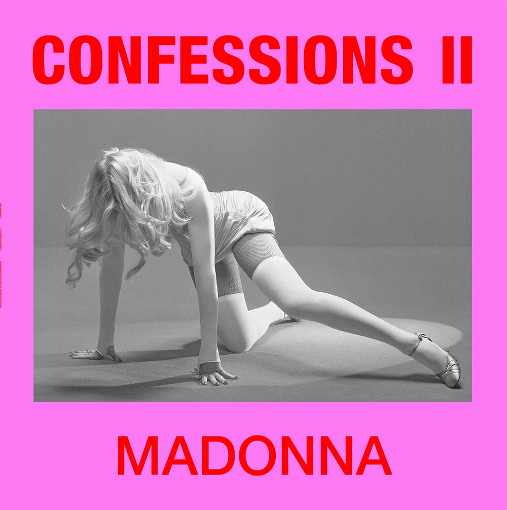 Madonna – Confessions II ( Limited Edition,Red Translucent ) LP