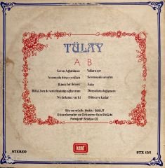 Tülay Özer – Seven Ağlatılmaz LP