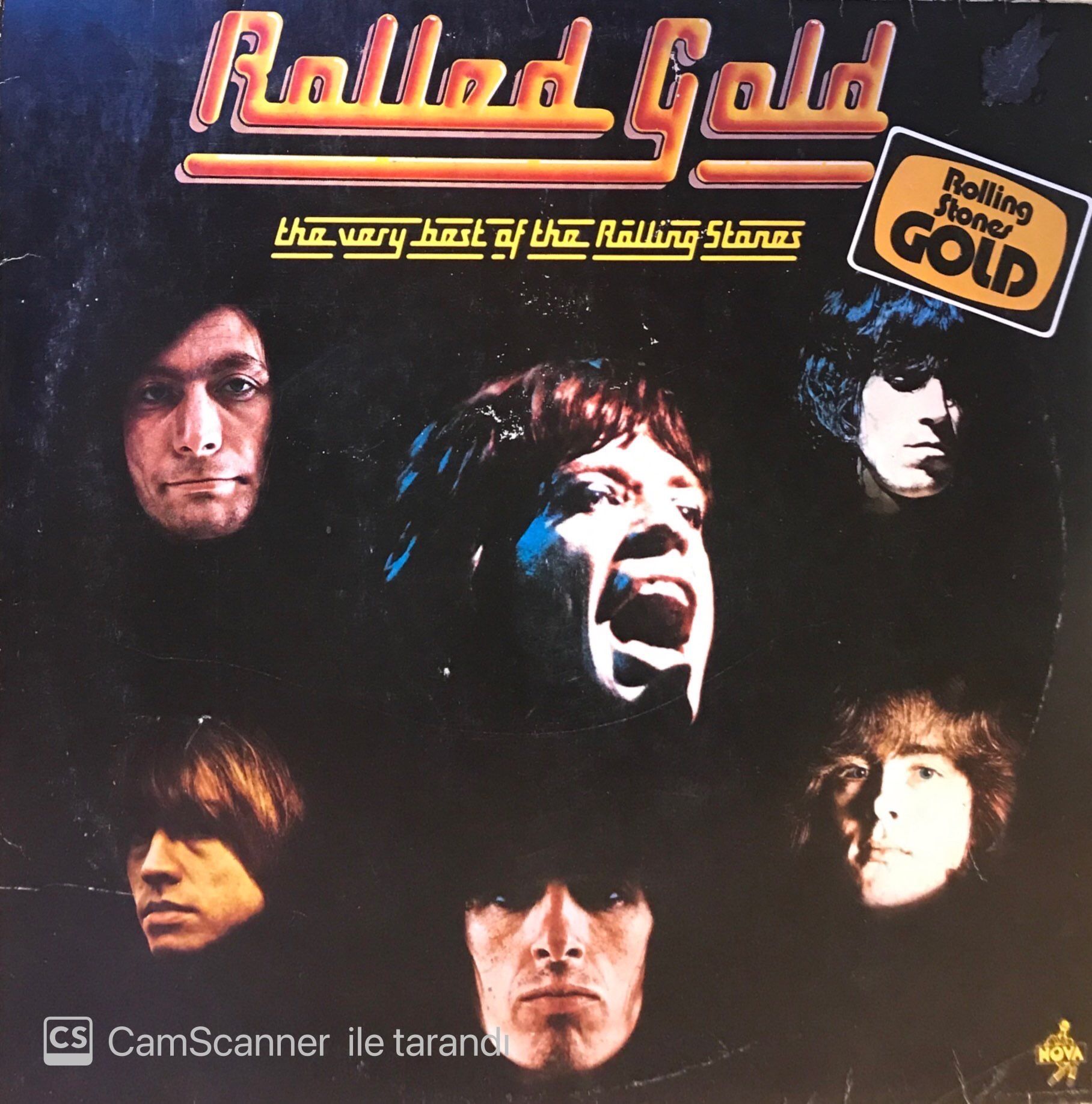 The Rolling Stones – Rolled Gold (The Very Best Of The Rolling Stones) LP