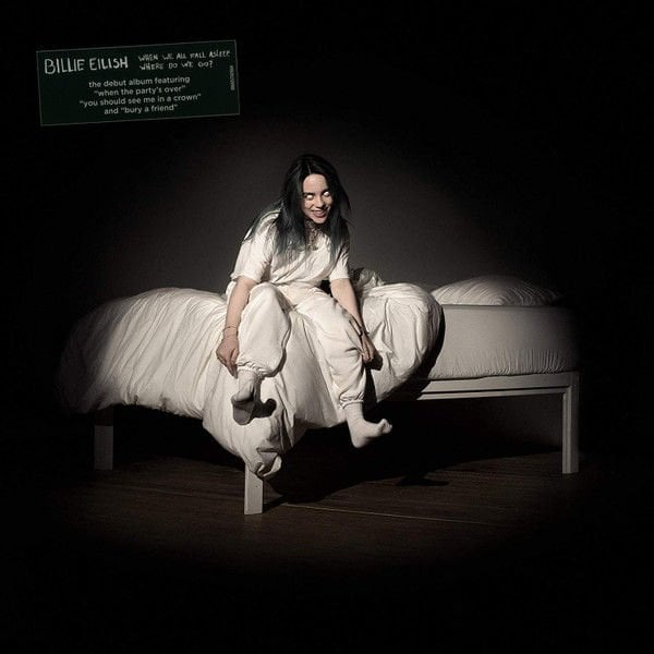 Billie Eilish, When We All Fall Asleep, Where Do We Go? ( Yellow Vinyl ) LP