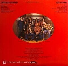 Jefferson Starship – Red Octopus LP