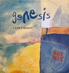 Genesis – I Can't Dance MAXI