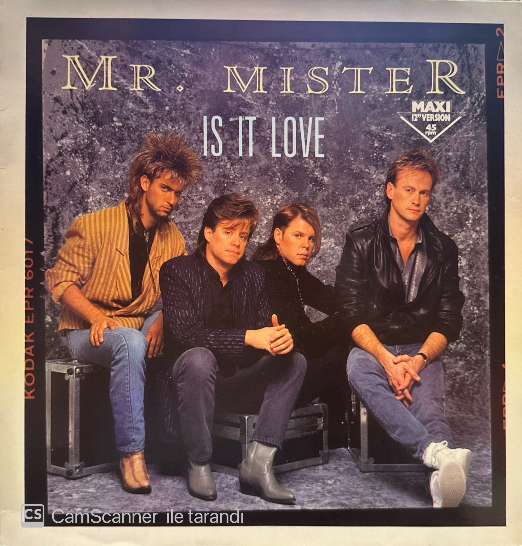 Mr. Mister – Is It Love LP
