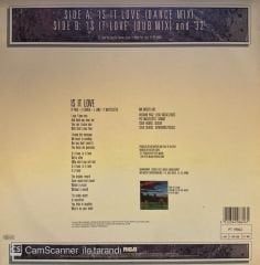 Mr. Mister – Is It Love LP