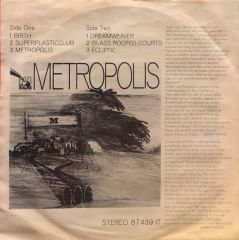 Metropolis – Birth / Superplasticclub 45'lik