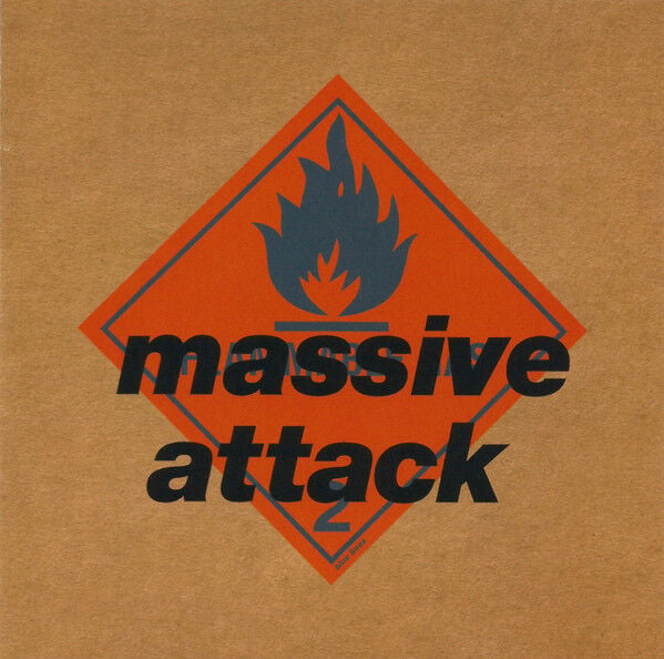 Massive Attack – Blue Lines CD