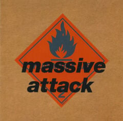 Massive Attack – Blue Lines CD