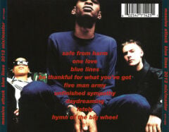 Massive Attack – Blue Lines CD