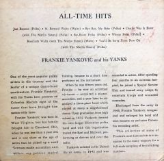 Yankovic and His Yanks - All Time Hits 45lik
