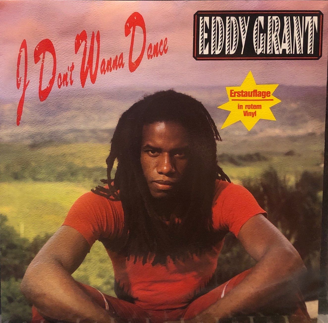Eddy Grant – I Don't Wanna Dance / I Don't Wanna Dance (Acapella) 45'lik