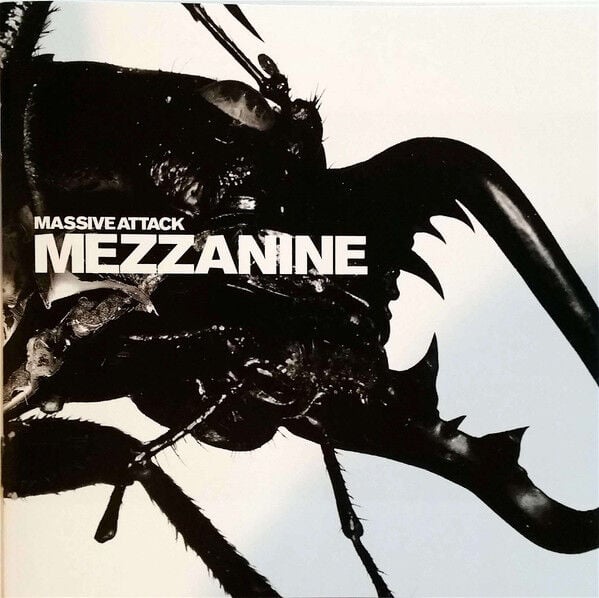 Massive Attack – Mezzanine CD