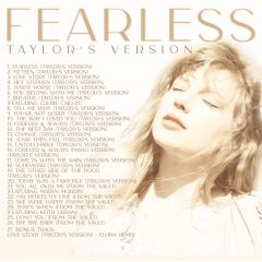 Taylor Swift - Fearless Taylor’s Version ( Gold Vinyl )  LP