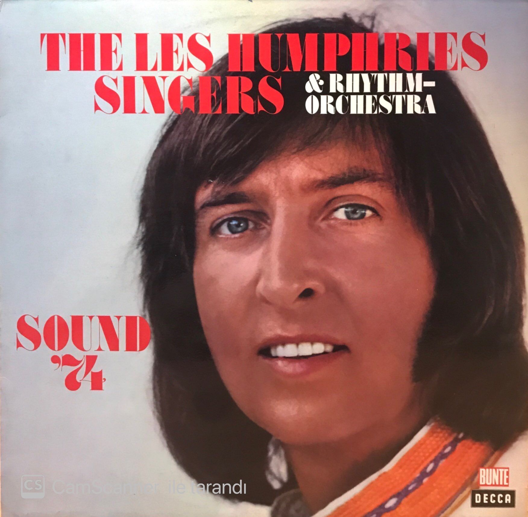 The Les Humphries Singers* & Rhythm-Orchestra* – Sound '74 LP