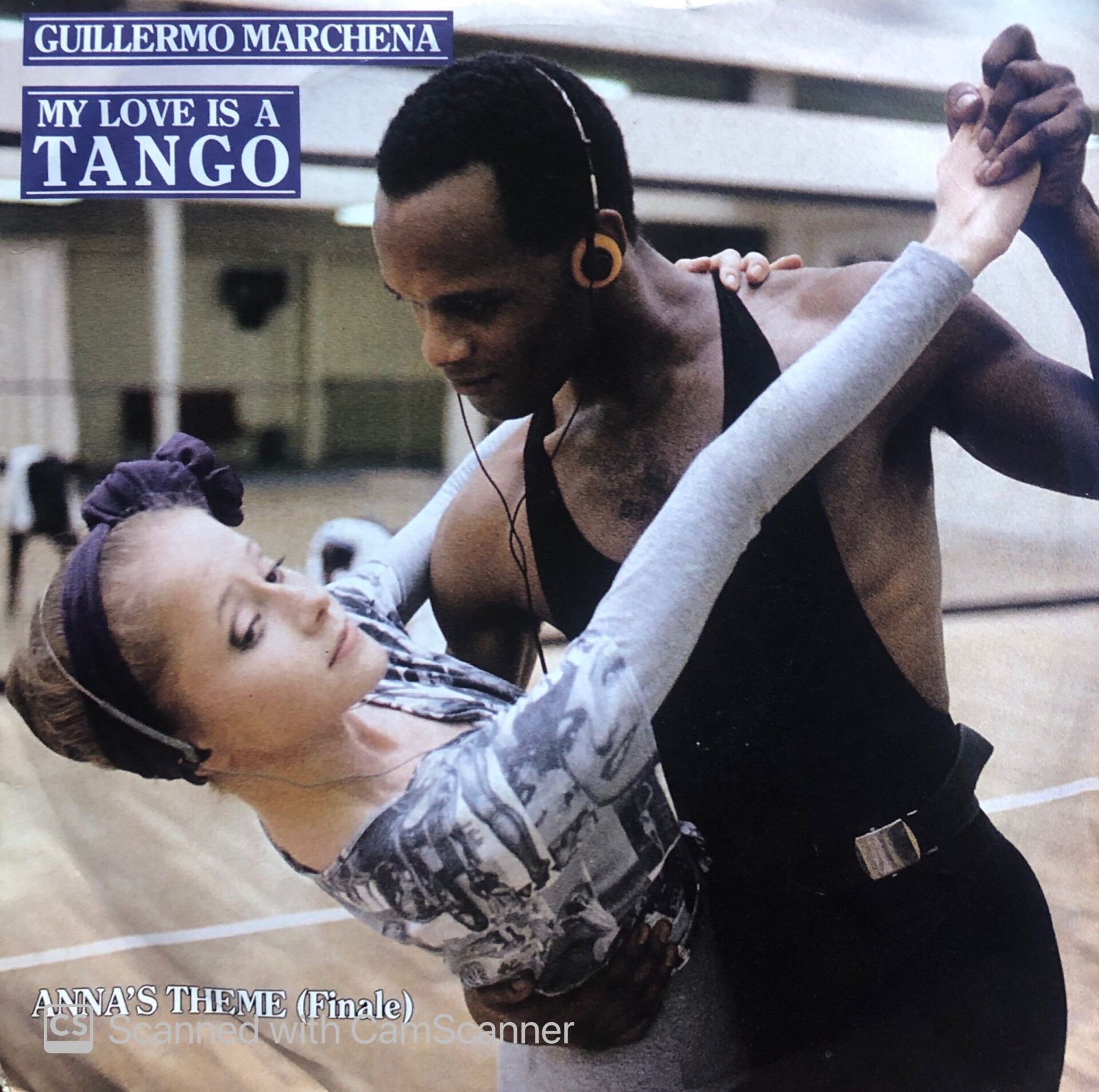 Guillermo Marchena - My Love Is A Tango / Anna's Theme 45lik
