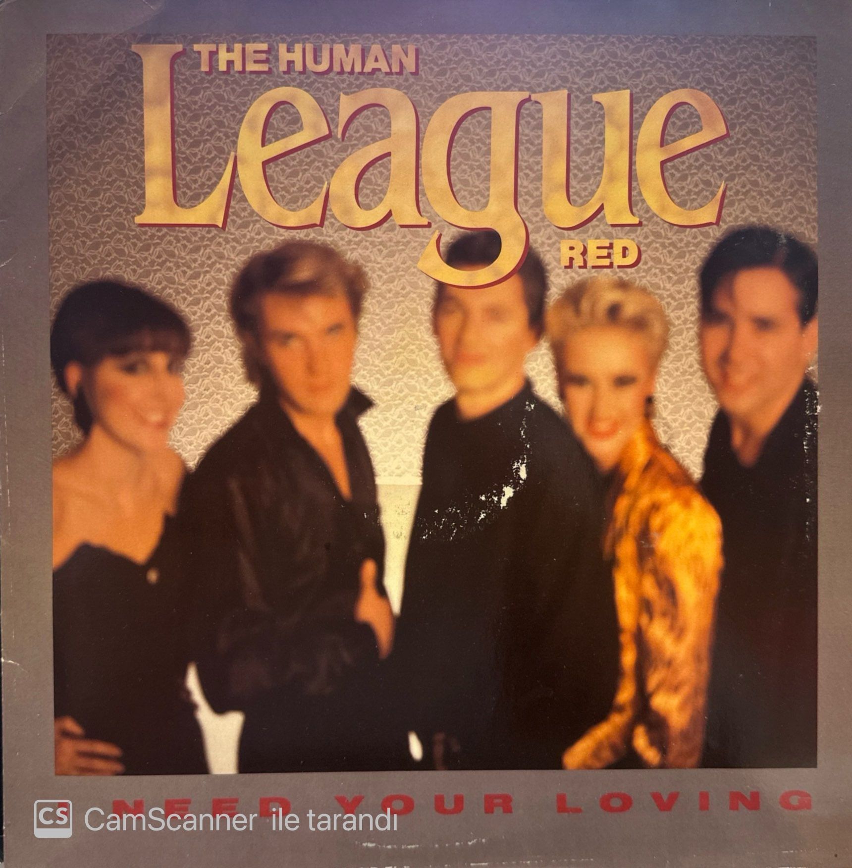 The Human League – I Need Your Loving LP